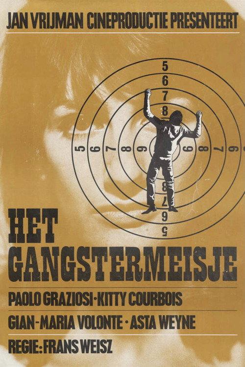 A Gangstergirl 1966 official movie poster