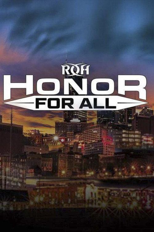 ROH: Honor For All 2019 official movie poster