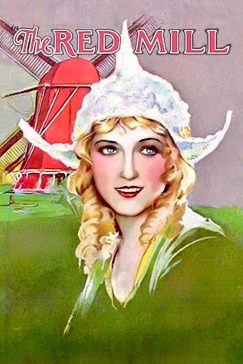 The Red Mill 1927 official movie poster