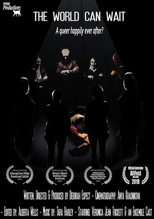 The World Can Wait 2018 official movie poster