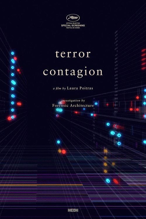 Terror Contagion 2021 official movie poster