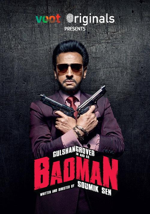 Badman 2016 official movie poster