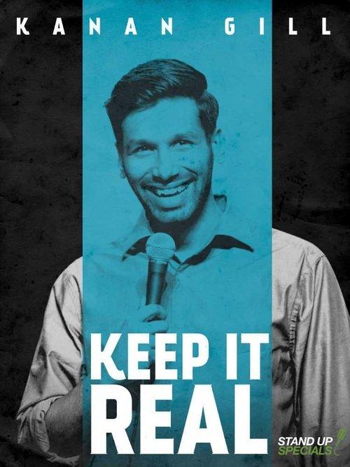 Kanan Gill: Keep It Real 2017 official movie poster