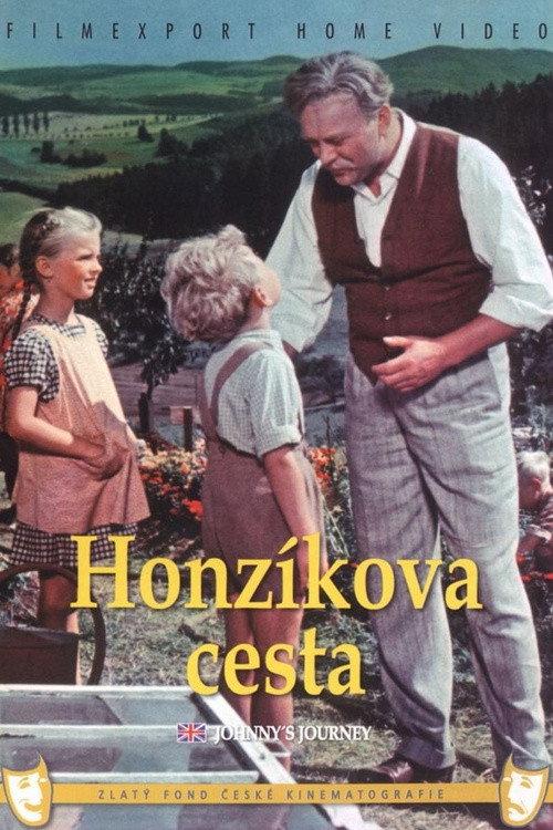 Johnny's Journey 1957 official movie poster