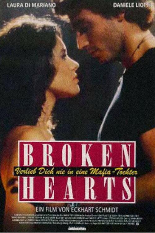 Broken Hearts 1996 official movie poster