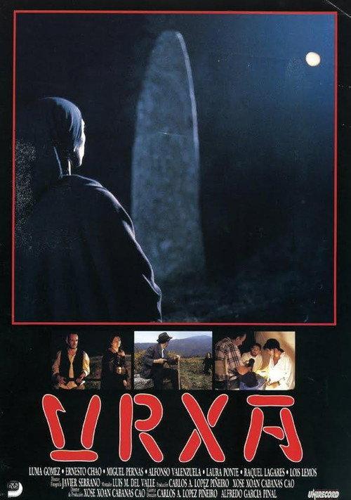 Urxa 1989 official movie poster