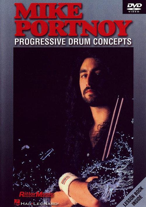 Mike Portnoy: Progressive Drum Concepts 2004 official movie poster
