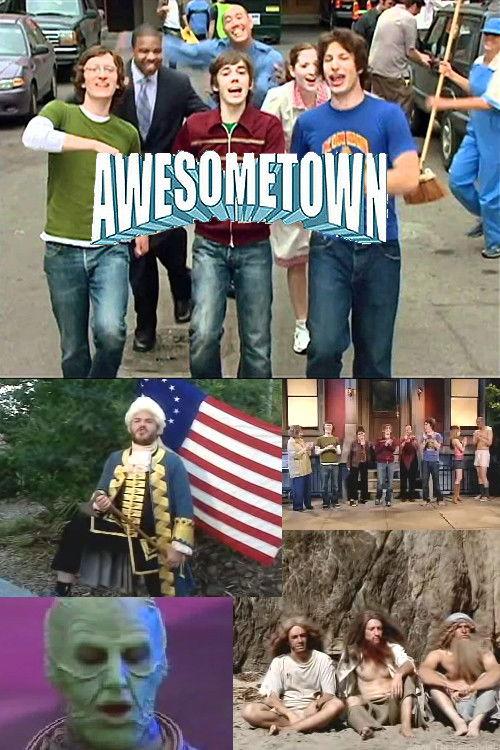 Awesometown 2006 official movie poster