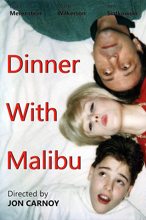 Dinner with Malibu 1993 official movie poster