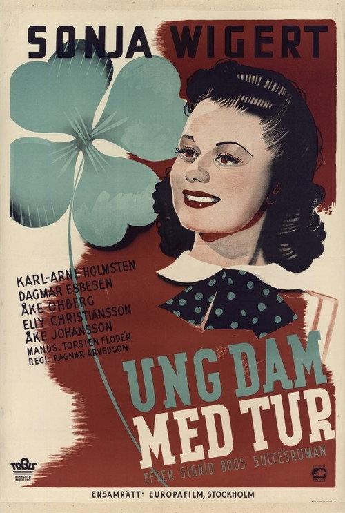 Ung dam med tur 1941 official movie poster