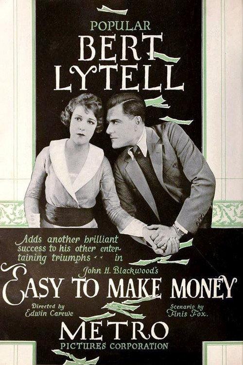 Easy to Make Money 1919 official movie poster