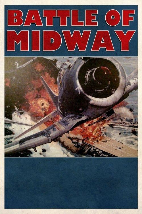 The Battle of Midway 1942 official movie poster