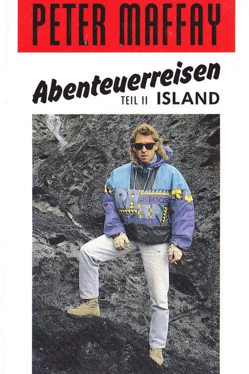 Reisen mit Peter Maffay - Island 1990 official movie poster
