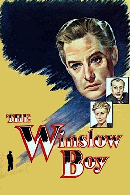 The Winslow Boy 1948 official movie poster