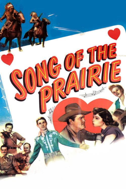 Song of the Prairie 1945 official movie poster