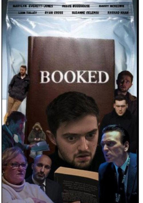 Booked 2025 official movie poster
