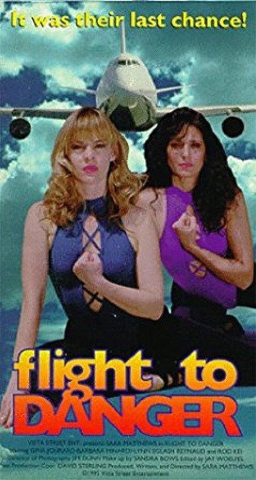 Flight To Danger 1995 official movie poster