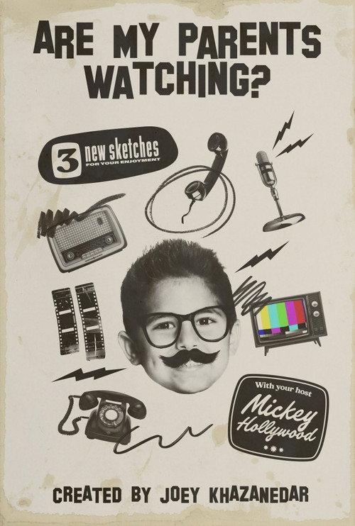 Are My Parents Watching? 2025 official movie poster
