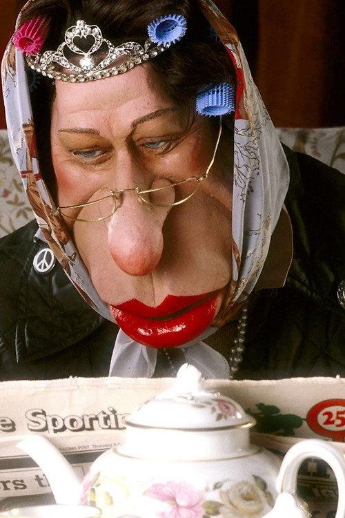 Whatever Happened to Spitting Image? 2010 official movie poster