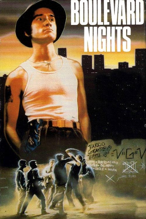 Boulevard Nights 1979 official movie poster