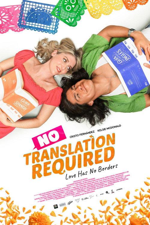 No Translation Required 2026 official movie poster