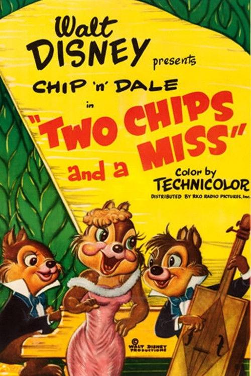 Two Chips and a Miss 1952 official movie poster