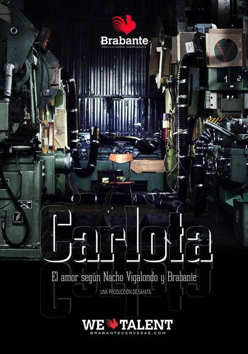 Carlota 2013 official movie poster