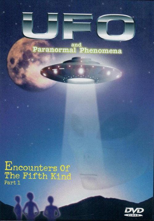 UFOs and Paranormal Phenomena 1995 official movie poster