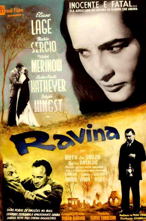 Ravina 1959 official movie poster