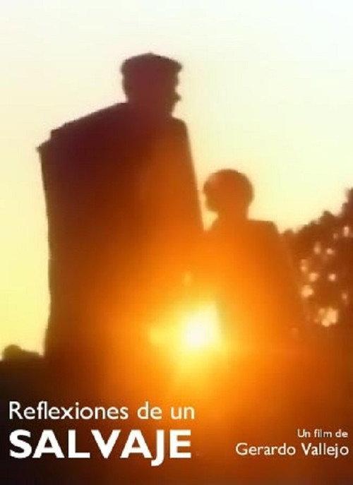 Reflexiones de un salvaje 1978 official movie poster