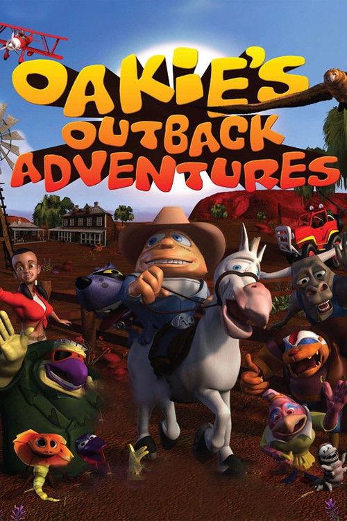 Oakie's Outback Adventures 2011 official movie poster