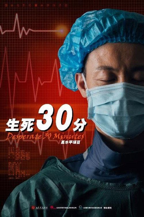 Desperate 30 Minutes 2019 official movie poster