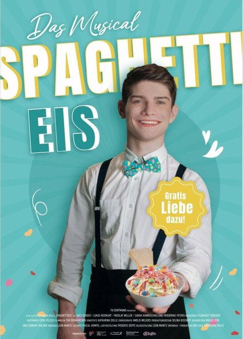 Spaghettieis 2023 official movie poster