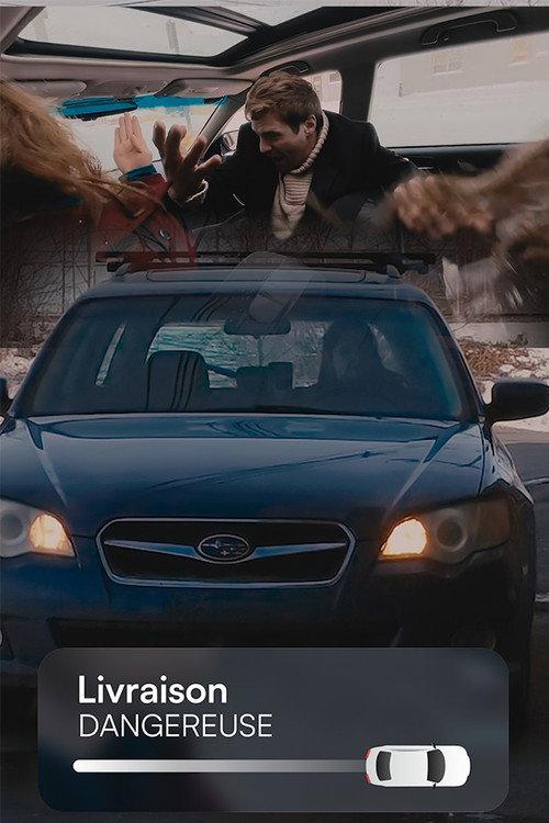 Dangerous Delivery 2025 official movie poster