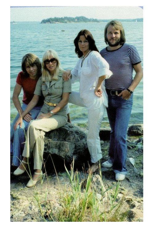 ABBA-dabba-doo 1976 official movie poster