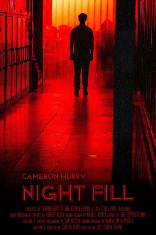 Night Fill 2019 official movie poster