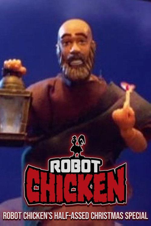 Robot Chicken's Half-Assed Christmas Special 2007 official movie poster