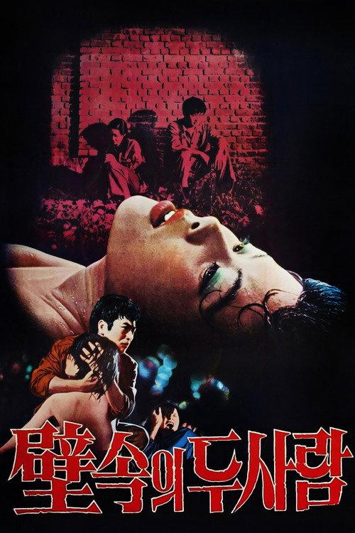 Two People In The Wall 1978 official movie poster