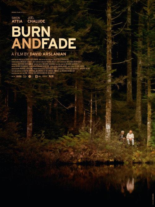 Burn and Fade 2025 official movie poster
