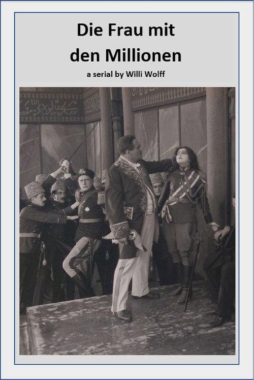 The Woman Worth Millions 1923 official movie poster