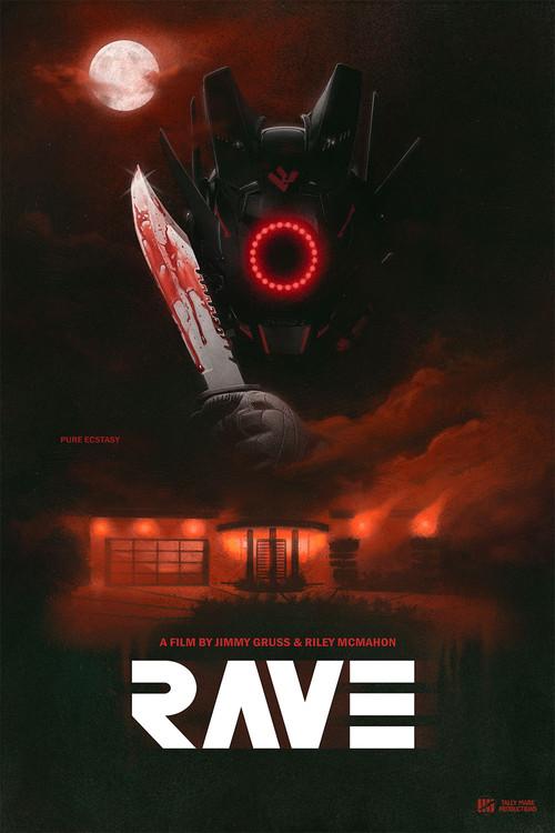 Rave 2026 official movie poster