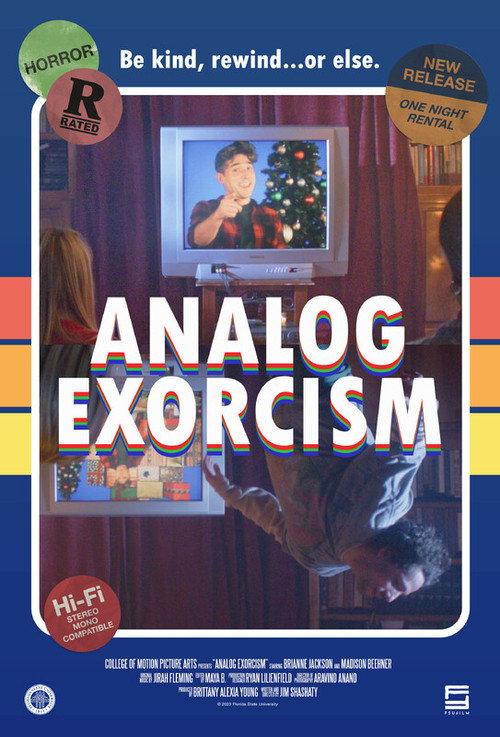 Analog Exorcism  official movie poster