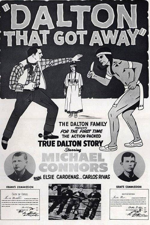 The Dalton That Got Away 1960 official movie poster