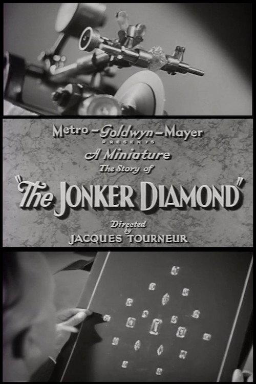The Jonker Diamond 1936 official movie poster