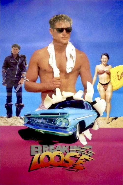 Breaking Loose 1988 official movie poster