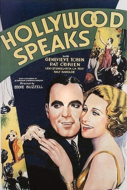 Hollywood Speaks 1932 official movie poster