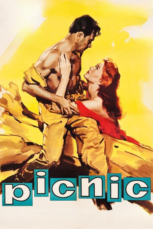 Picnic 1955 official movie poster
