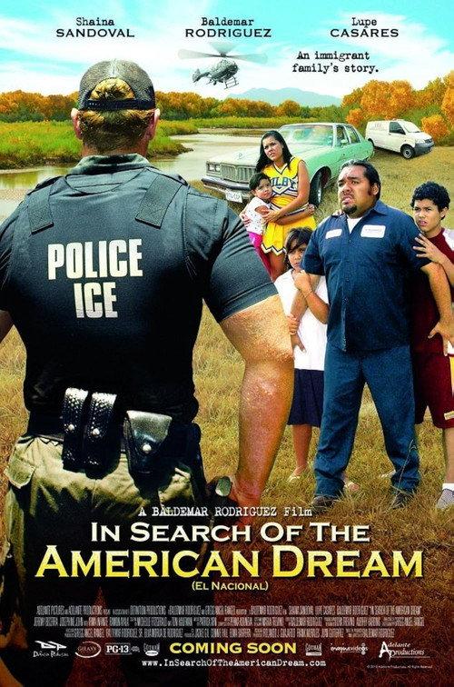 In Search of the American Dream 2012 official movie poster