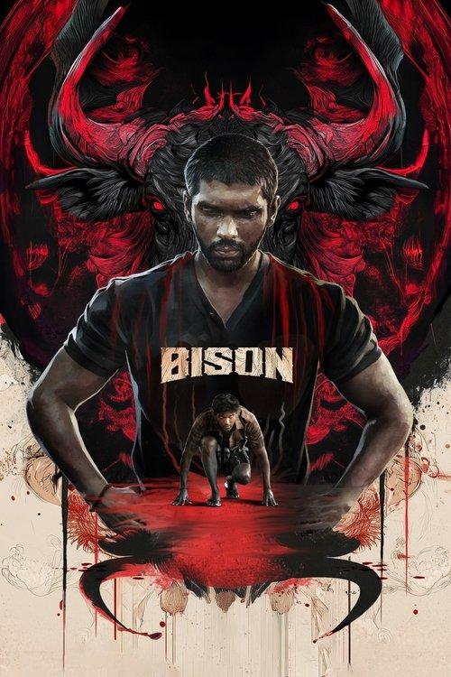 Bison Kaalamaadan 2025 official movie poster