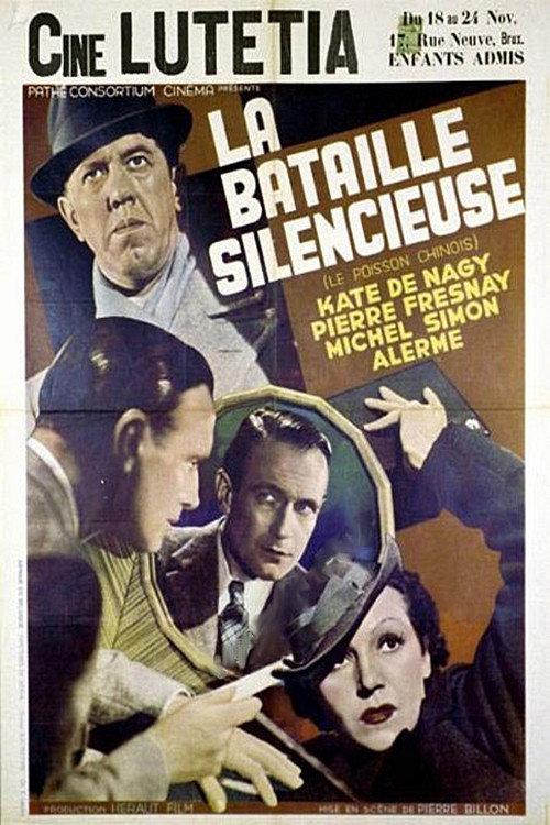 La Bataille silencieuse 1937 official movie poster